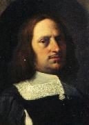 Giovanni Domenico Cerrini Selfportrait of Giovanni Domenico Cerrini Sweden oil painting artist